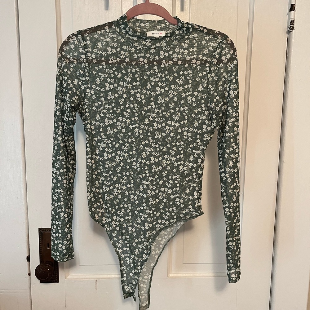 Sheer Body Suit